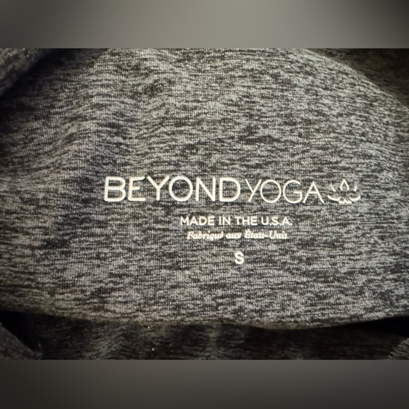 Beyond Yoga Spacedye Black Charcoal Vitalize Full Length Legging Size Small - Picture 9 of 9